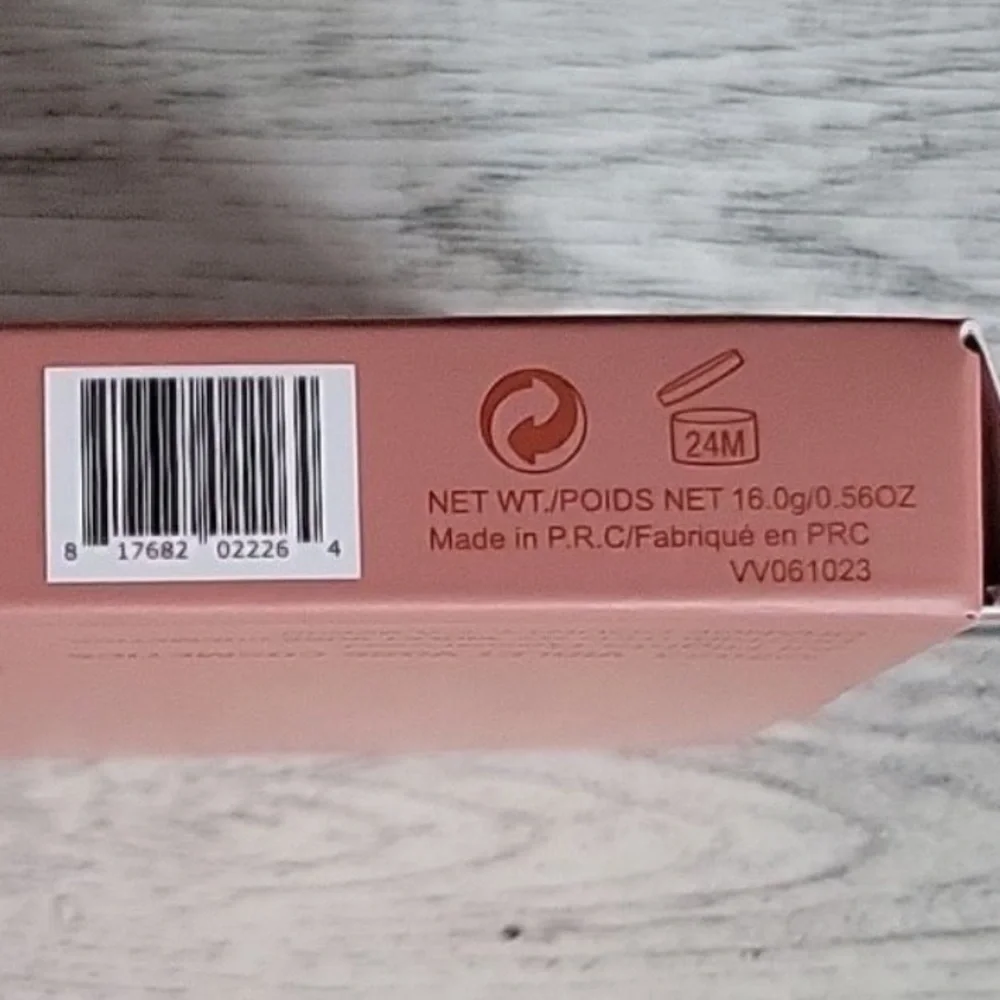 NWT Violet Voss Limited Edition Whispering Rose Blush Face Highlight Palette